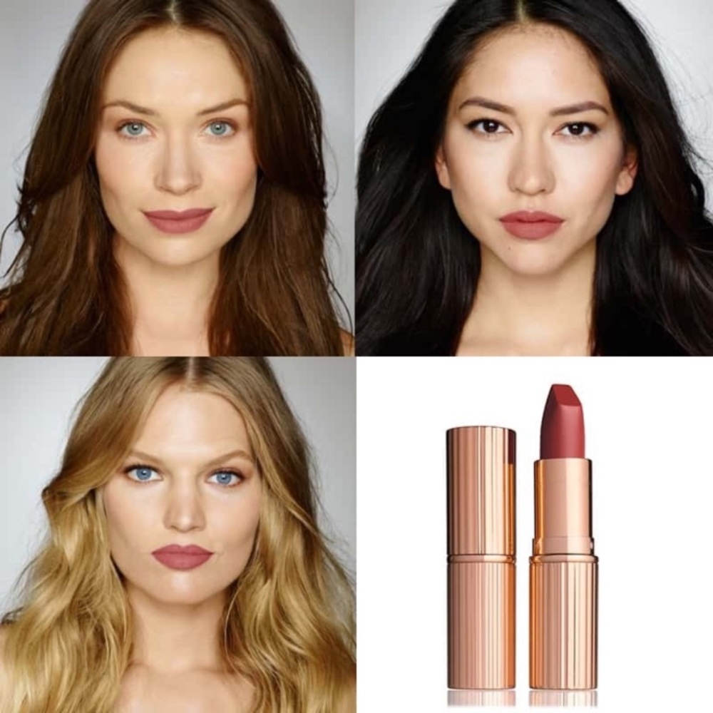 ⭐️HP⭐️Charlotte Tilbury Bond Girl Matte Lipstick - Picture 2 of 7